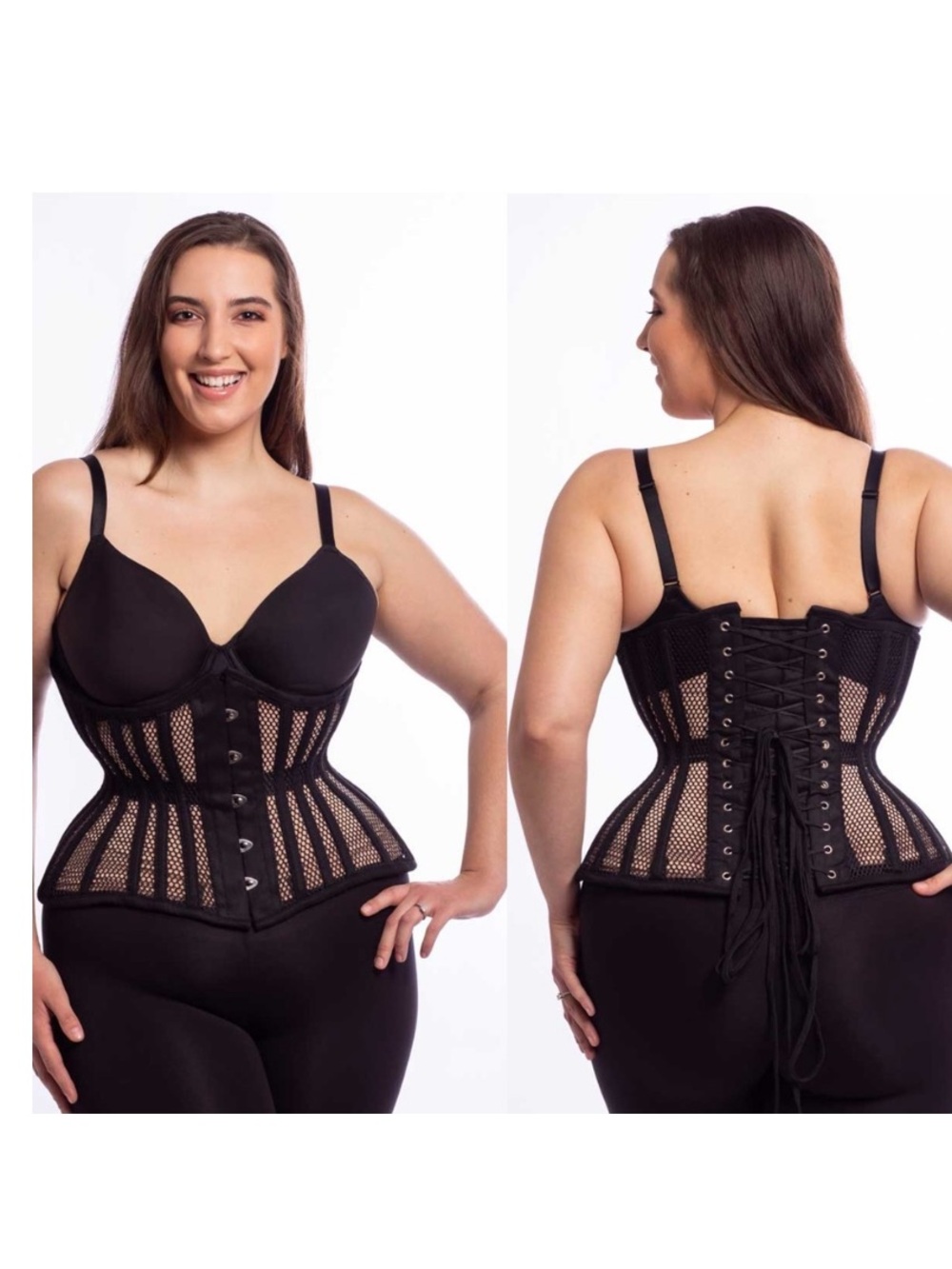 ORCHARD CORSET mesh extreme curve underburst corset